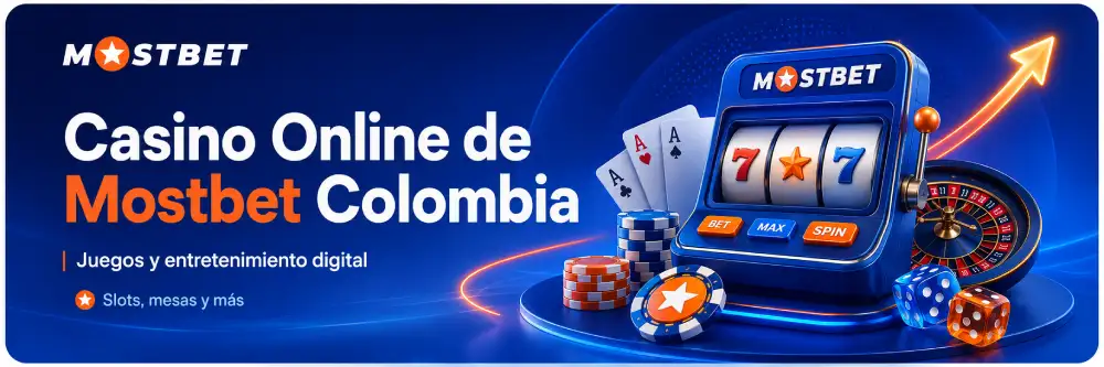 Mostbet Casino Colombia: Juegos de Casino Online