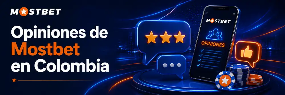 Opiniones sobre Mostbet Colombia